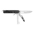 Gerber Gear Armbar Trade 8-in-1 Multi-tool - 2.5" Plain Edge Blade, Pry Bar, Hammer - EDC Gear and Equipment - Onyx