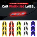 Auto Motor Reflective Tape Car Reflective Stickers Anti-Scratch Warning Mark