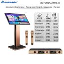 12TB HDD188K Chinese English Song 22''Touch screen karaoke player Cloud Download
