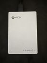 Seagate 2 TB External Game Hard Drive For Xbox One SRD0NF1 White/Cord Included