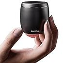 comiso Small Bluetooth Speaker with Stereo Sound, Punchy Bass Mini Speaker with Built-in-Mic, Hands-Free Call, Small Speaker with Brief Design. Portable Speaker for Hiking, Biking, Car, Gift, iPhone.