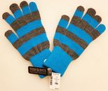 Aeropostale Striped Texting Gloves Tech Gloves Smartphone Compatible Glove