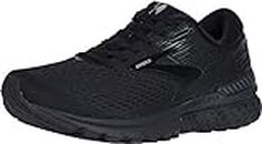Brooks Men's Adrenaline GTS 19 D Width Running Shoe (BRK-110294 1D 42477F0 13 (071) Black/Ebony)