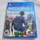 Watch Dogs 2 Sony Playstation 4 PS4 Video Game 2016 Bonus Zodiac Outfit and Case