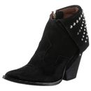 High-Heel-Stiefelette A.S.98 "BELIVE" Gr. 40, schwarz Damen Schuhe Ankleboots Cowboy-Stiefelette Reißverschlussstiefeletten