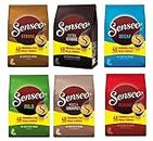 Senseo Coffee Packs 48 Coffee Pods, Select Any 3 Flavours From our Amazing Range, Including: Dark, Decaf, Classic & Many More, Customize your order