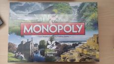 Monopoly Edición National Trust Nuevo. Precintado. Idioma Inglés