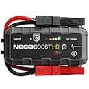 NOCO Boost HD GB70 2000A 12V UltraSafe Lithium Jump Starter Box, Car Battery Booster, Jump Start Pack, Portable Power Bank Charger, and Jumper Cable Leads for up to 8L Petrol and 6L Diesel Engines