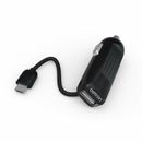 Caricabatterie auto veloce micro USB 12 V USB telefoni tablet Android collegare piombo extra