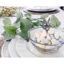 Vagabond House Garden Friends Dessert Bowl Glass in Gray | 3.5 H in | Wayfair G413BN