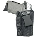 Rounded by Concealment Express SCCY CPX-1 / CPX-2 (Gen 1-2) IWB KYDEX Holster