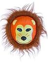 PoPo Toys Animal Lion Face Mask for Kids | Party Supplies for an Animal Themed Halloween/Holi | Pack of Any 1