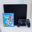 Consola SONY PS4 PLAYSTATION 4 SLIM 1TB Negra MD No Original  + FIFA 19