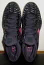 Zapatos de tenis para hombre Nike Air Zoom Cage 3 HC PRM 923121 001 NEGROS/ROSA TALLA 10