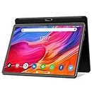 Tablet 10.1 inch Android 12 Tablet 2023 Latest Update Octa-Core Processor with 64GB Storage, Dual 13MP+5MP Camera, WiFi, Bluetooth, GPS, 512GB Expand Support, IPS Full HD Display (Black)