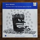 Billy Bragg – Talking With The Taxman About Poetry LP /Lithuania - 1991/