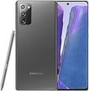 Samsung Galaxy Note 20 5G- Unlocked Phone - 128GB (Grey) (Renewed)