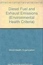 Diesel fuel and exhaust emissions: v. 171. (Environmental health criteria, 171)