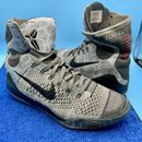 Nike Kobe 9 IX Elite High Detail Details 630847 003 Size 12 Black Grey