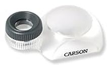 Carson DualView 3X Stand Loupe Magnifier with 12x Focusing Loupe