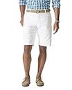 Dockers Short, Pantalones Cortos para Hombre, Blanco (White Cap), 34W