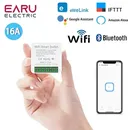 eWeLink 16A 2 Way Mini WiFi Smart Switch Breaker Module Voice Wireless Control for Smart Home