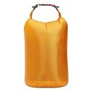 ioutdoor Dry Bags Waterproof Dry Sacks 3L/5L/10L/20L/35L Lightweight Boat Dry Bag,Compression Dry Sacks with Whistle for Kayaking Canoeing Boating Fishing Swimming Camping(Orange,20L)