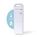 AcuRite Wireless Indoor Outdoor Temperature and Humidity Sensor (06002M), white