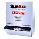 SUNX 18-350 Sunscreen,Box,1/4 oz.,PK50
