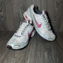 Nike Air Max Torch 4WOMENS White & Pink Running  Sneakers size 8.5 US 343851-161