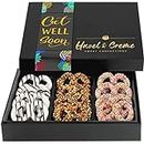 Hazel & Creme Gourmet Pretzels - GET WELL SOON Gift Box - Care Package Gift - Gourmet Food Gift