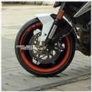 PROJEKT MOTORRAD® PRO-DISC V2 for KTM 17inch Motorcycle Front Wheels with Shorter Bolts