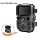 Mini Trail Spiel Kamera Nachtsicht 1080P 12MP Wasserdichte Jagd Kamera Outdoor Wilden foto fallen