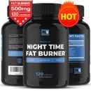 Nobi Nutrition Night Time Fat Burner-Weight Loss, Appetite Suppressant, Detox