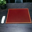 SOUS MAIN CUIR VINTAGE LUXE/Vintage Luxury Leather Desk Pad