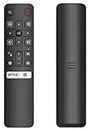 Remote for TCL LED Universal Remote Control for Iffalcon Smart HD 4K LED TV with Netflix Function (Compatible TCL LED Remote) (Without Voice)