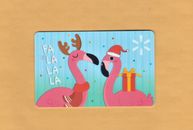 Collectible Walmart Gift Card - Fa La La La Flamingos - No Cash Value - FD106086