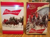 2015 2016 Budweiser Bud Holiday Steins Annual Clydesdale Christmas Beer Busch AB