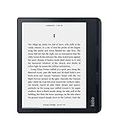 Kobo Sage | eReader | 8” HD Glare Free Touchscreen | Waterproof | Adjustable Brightness and Colour Temperature | Blue Light Reduction | Bluetooth | WiFi | 32GB of Storage | Carta E Ink Technology