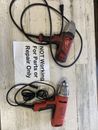Lot of 2 For Parts Milwaukee 9070-20 120V 7Amp 1/2 inch Corded Impact Wrench
