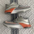 Nike KD 7 VII Texas Grey Orange Wild West Size 10.5 Sneakers Shoes 653996-080