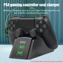 Ps4 controller ladegerät dual usb schnell ladestation für sony playstation 4 ps4/ps4 slim/ps4 pro
