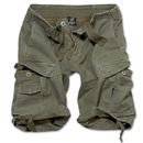 Brandit Classic Vintage Shorts oliv grün S-7XL Herren Army Cargo Bermuda Short