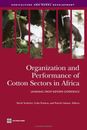 Organization and Performance of Cotton Sectors . Tschirley, Poulton, Labaste<|