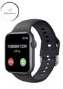 Smart Watch Uomo Donna Per IPhone Samsung 2024 Impermeabile Sport Fitness Orologio