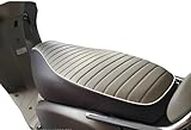 Guance Original Type Cushion Seat Cover for TVS Jupiter (Brown).