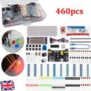 Electronics Component Starter Fun Assortment With 830 Tie Points Breadboard UK