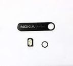 Nokia - Rear Back Camera Lens (with Flesh) Repair Cover Glass for Nokia Lumia 920