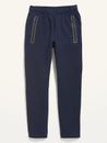 Old Navy Boys Size XXL (18) Blue Navy Dynamic Fleece Tapered Sweatpants ~ New