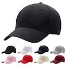 Interstellar Fire Baseball Cap for Men Women - 100% Cotton Adjustable Plain Hat - Unisex One Size Sun Hat for Youth Boys Ponytail Ladies - Sports Trucker Hats (Black)